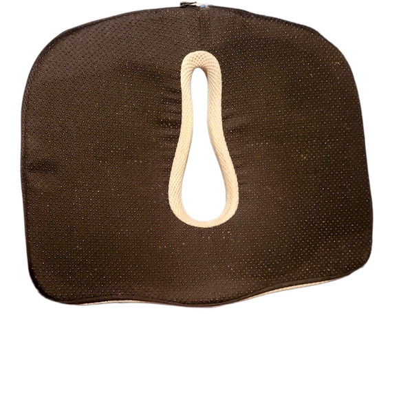 Belmint Orthopedic Memory Foam Seat Cushion (Black & White) OS - Picture 6 of 6